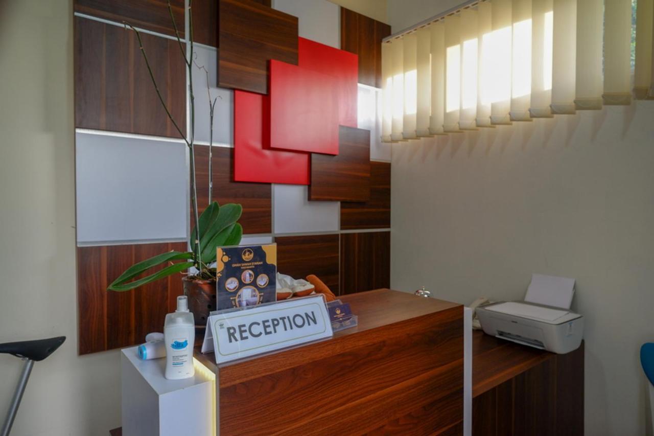 Hotel Reddoorz Syariah At Omah Sawah Balong  Esterno foto