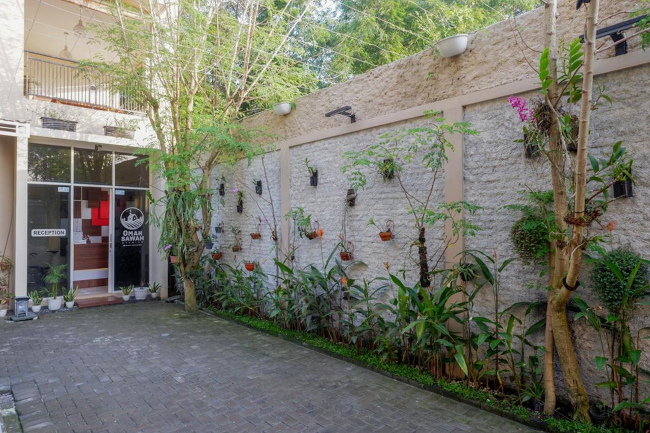 Hotel Reddoorz Syariah At Omah Sawah Balong  Esterno foto